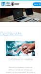 Mobile Screenshot of aiguesaltafulla.cat